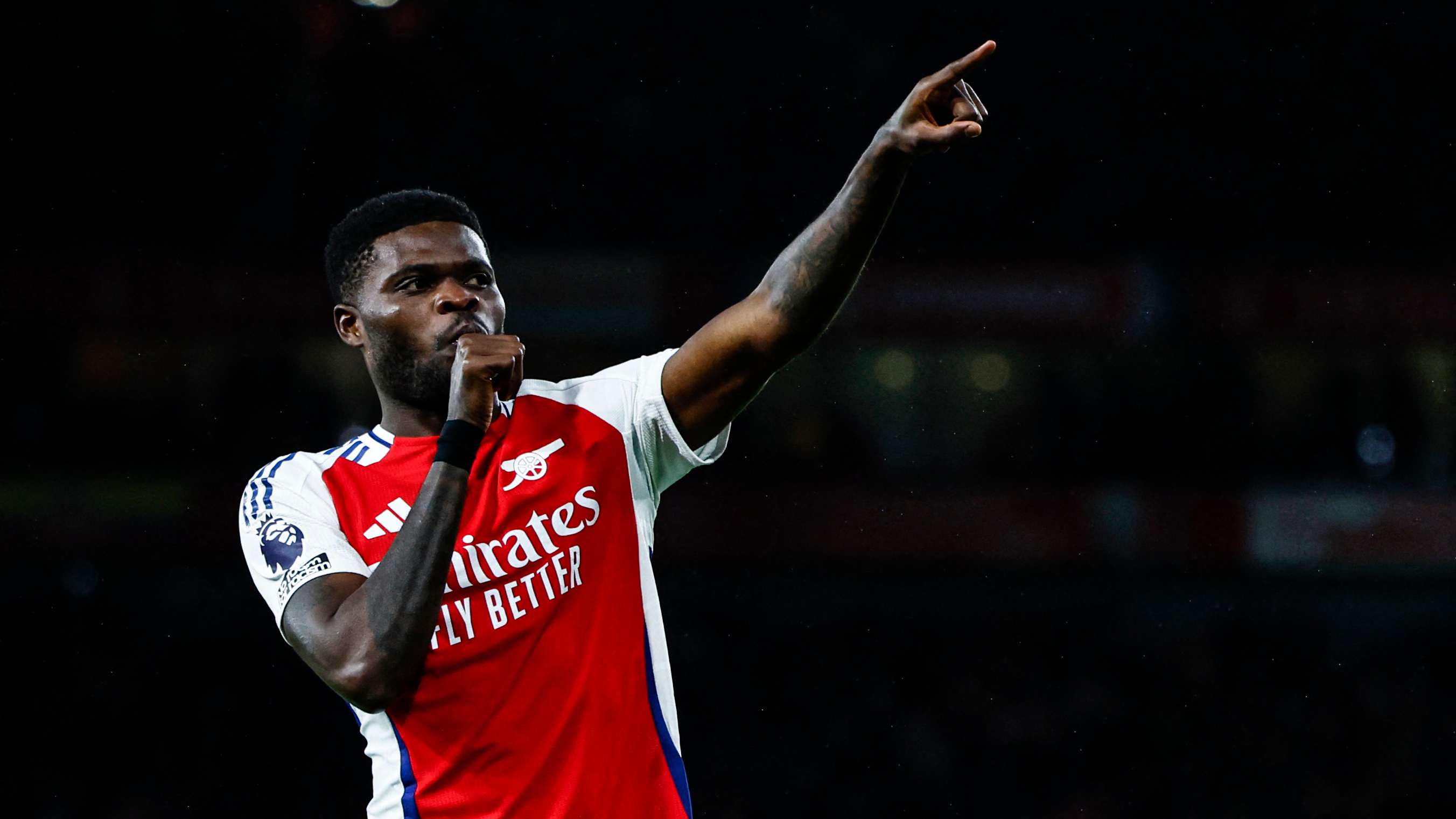 Arteta makes 'right time' admission on Partey contract  