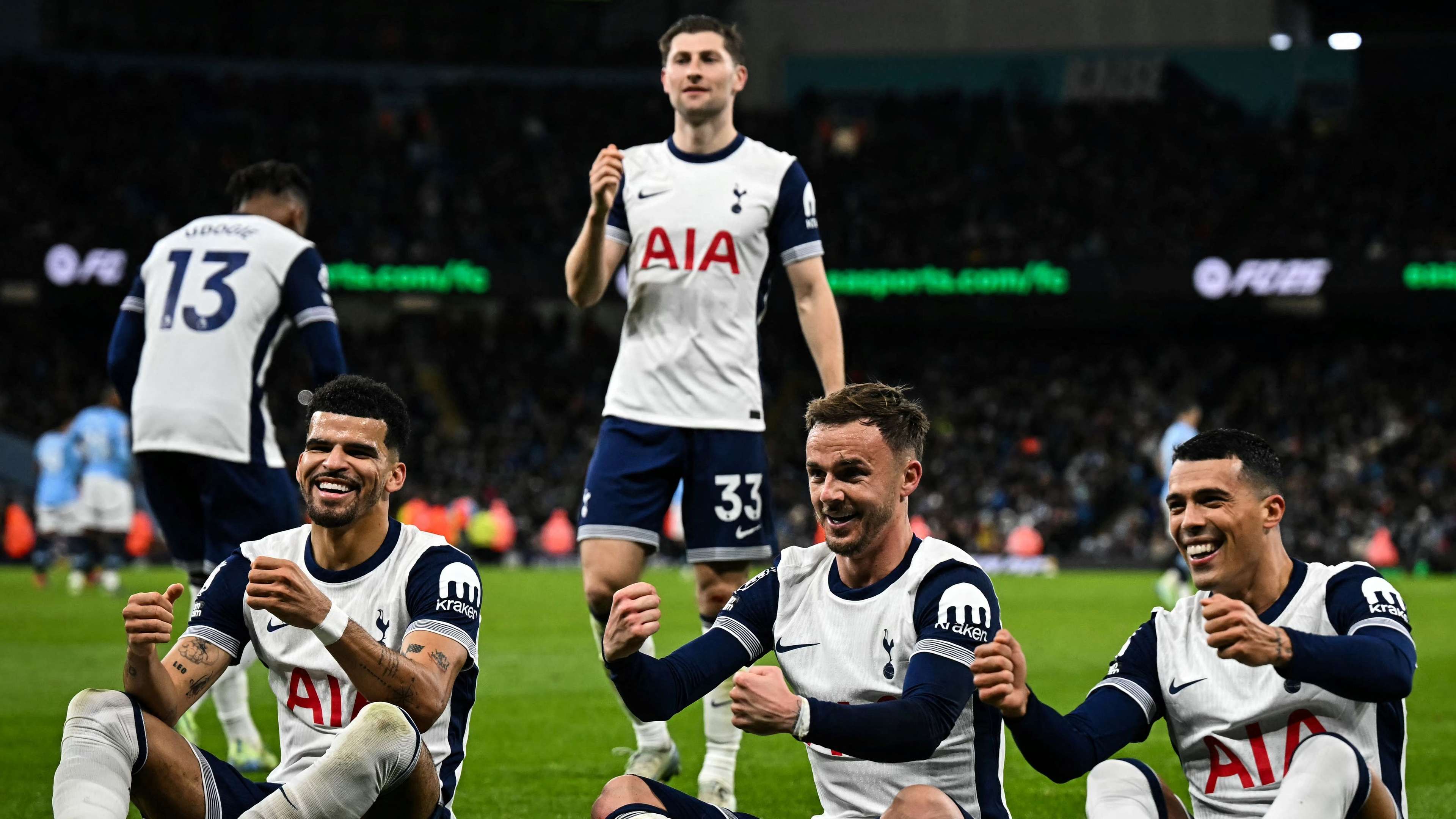 Porro is the Mario Kart champion! Spurs unwind after beating City  
