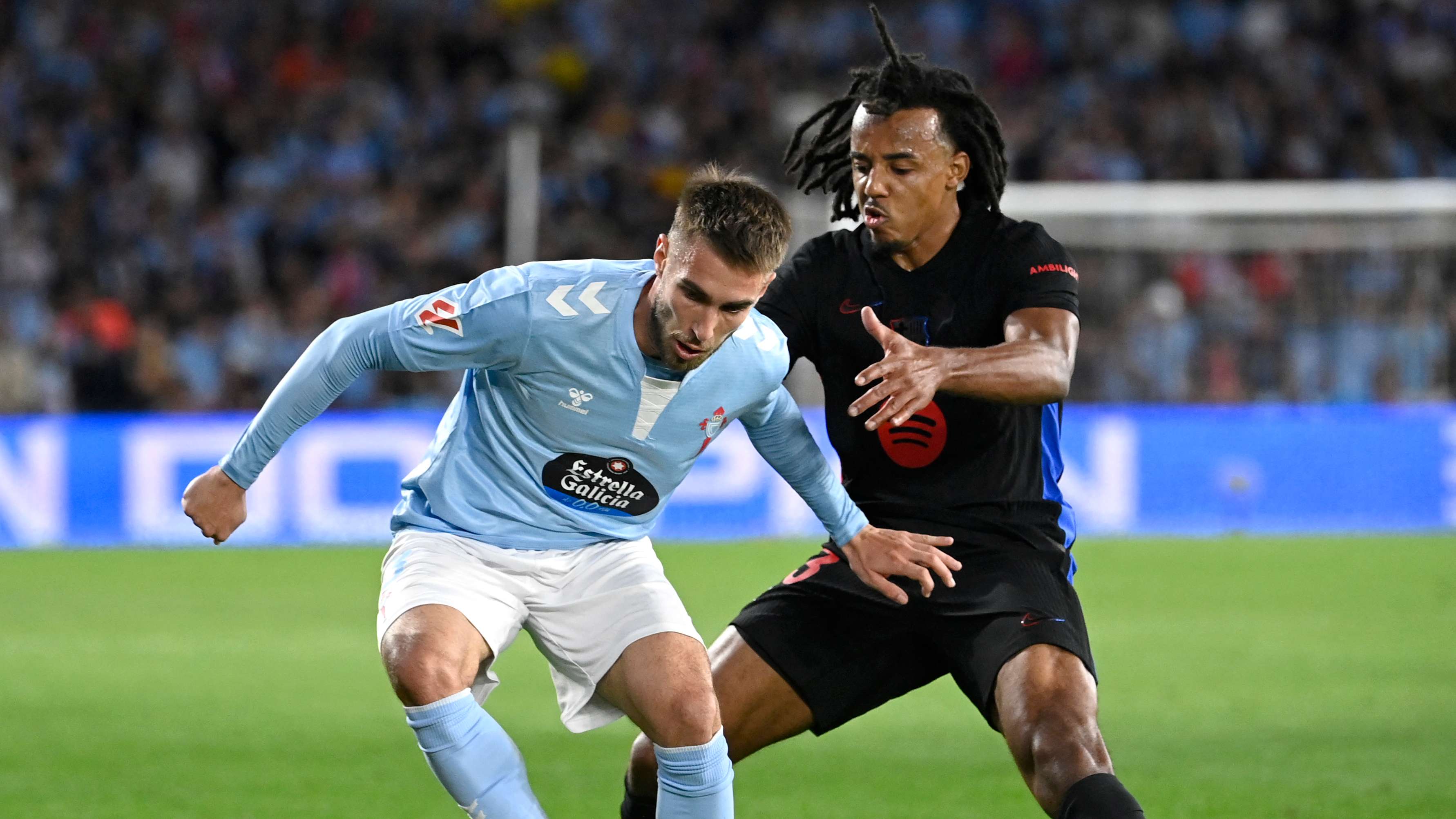 Kounde reveals who's to blame for Barca's collapse at Celta  