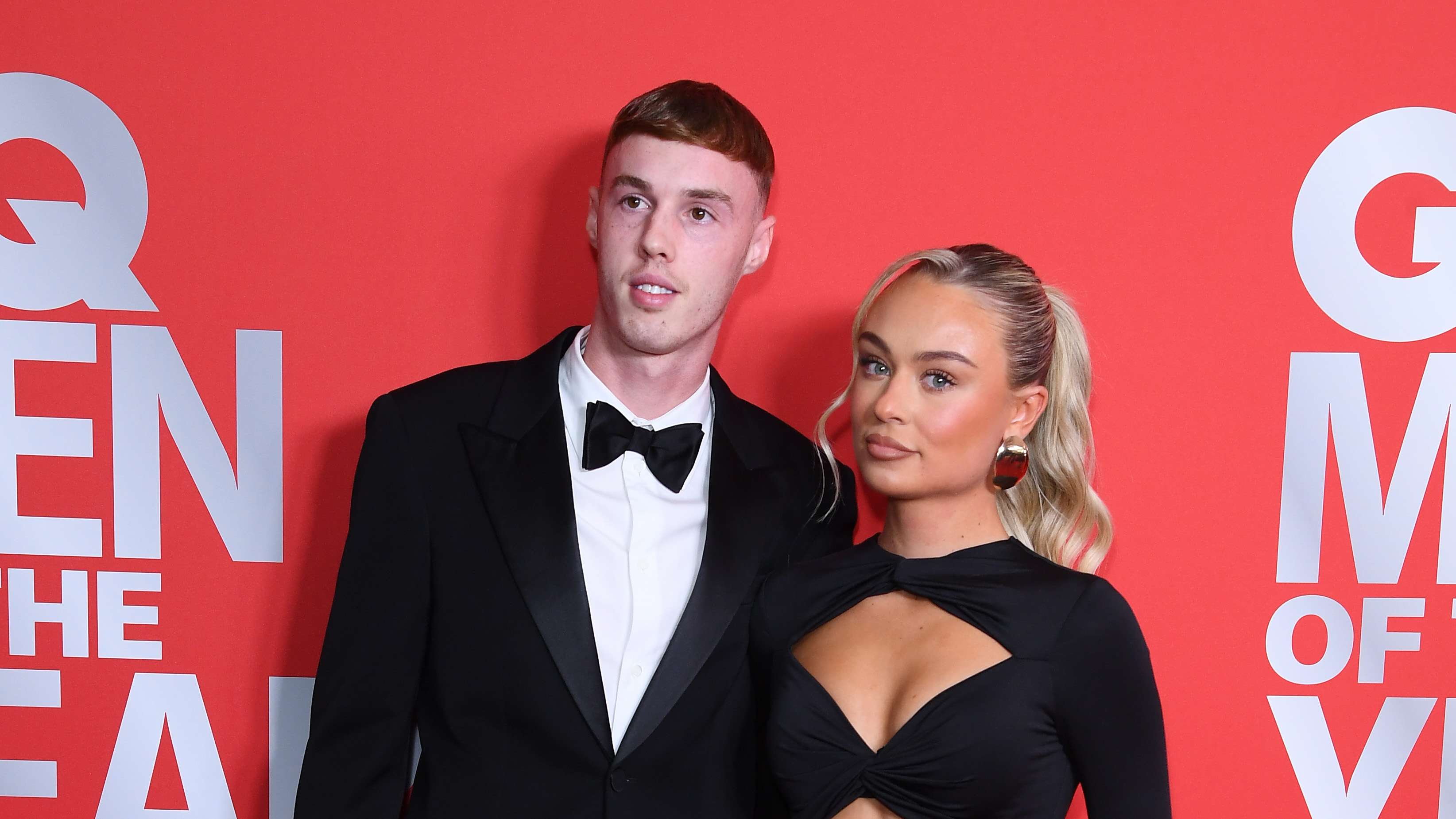 Palmer makes rare public appearance with girlfriend on GQ red carpet  
