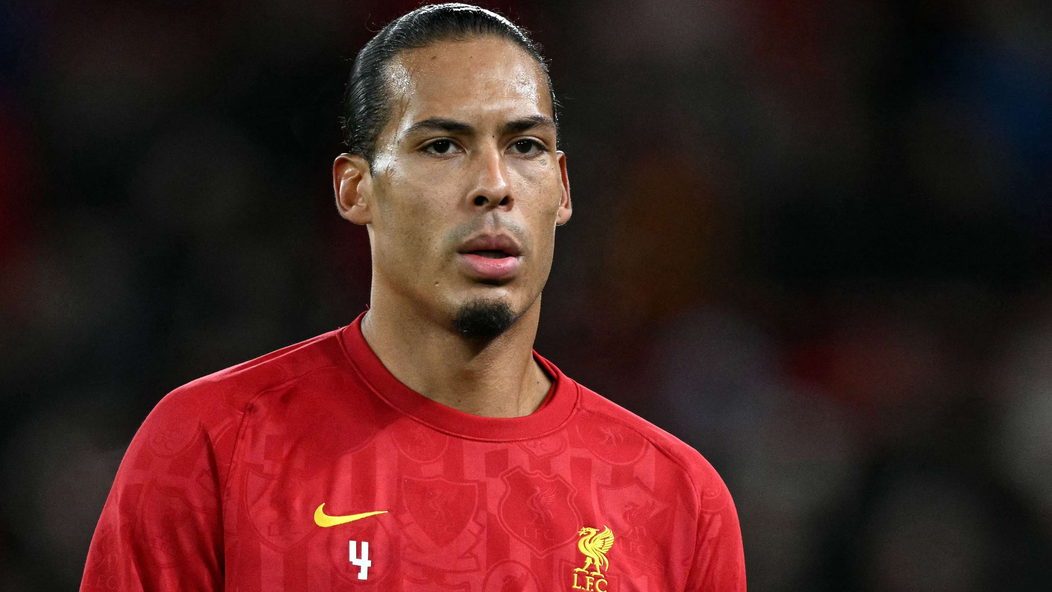 Van Dijk makes Rudiger point in response to Real Madrid links  
