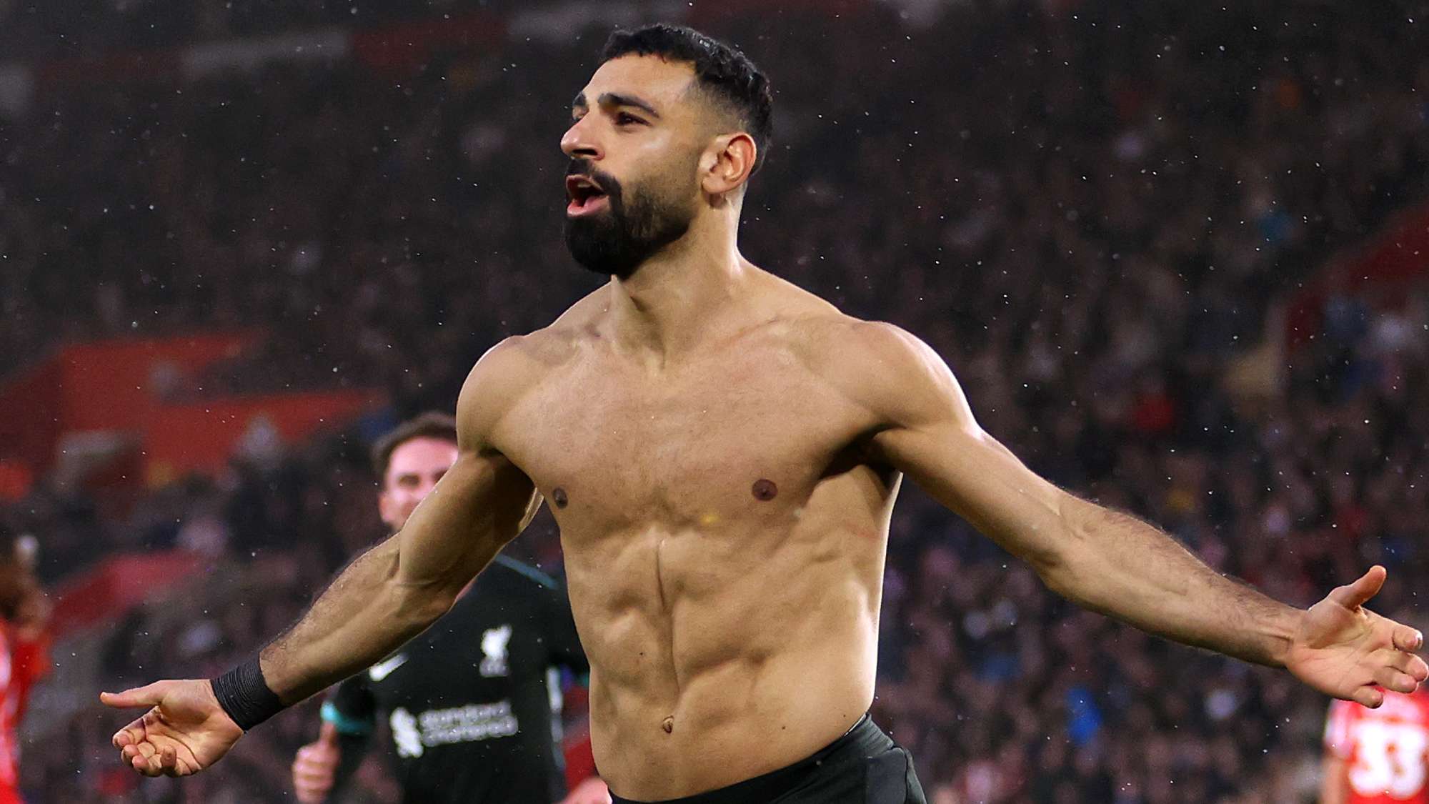 Salah not writing off Man City's title chances despite big gap   Salah not writing off Man City's title chances despite big gap