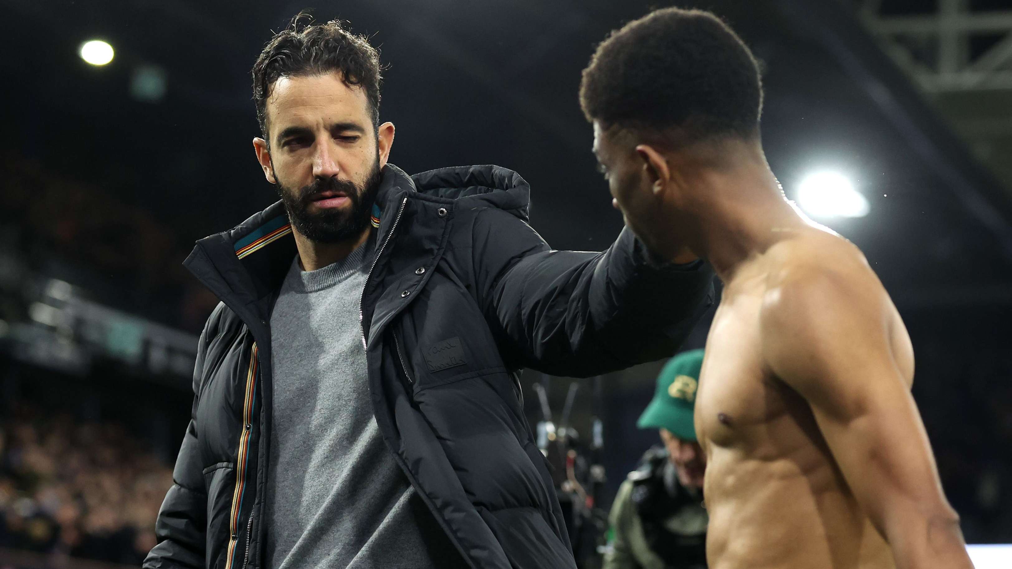 Amorim reveals the trait Amad improved under his tutelage  