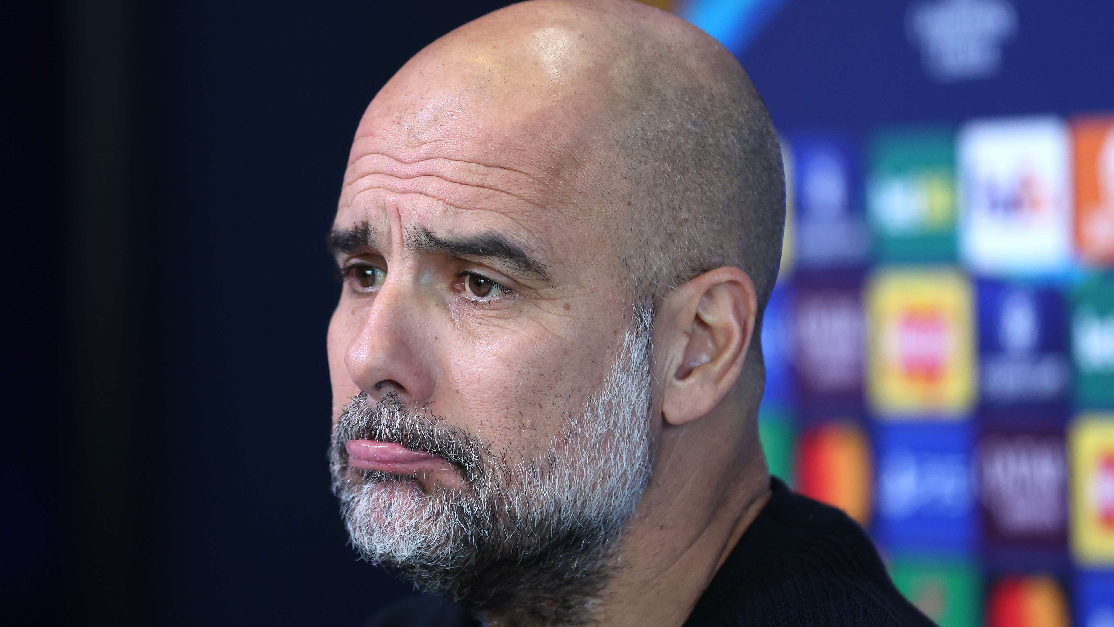 'Tied to a chair!' - Guardiola roasted for strange interview position  