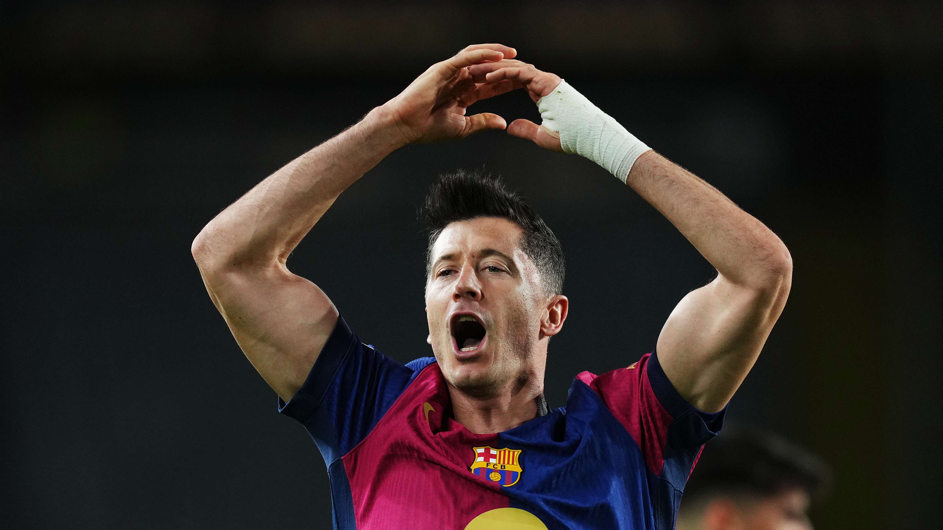 'Good to have name next to Messi, Ronaldo' - Lewandowski beaming after reaching UCL milestone  