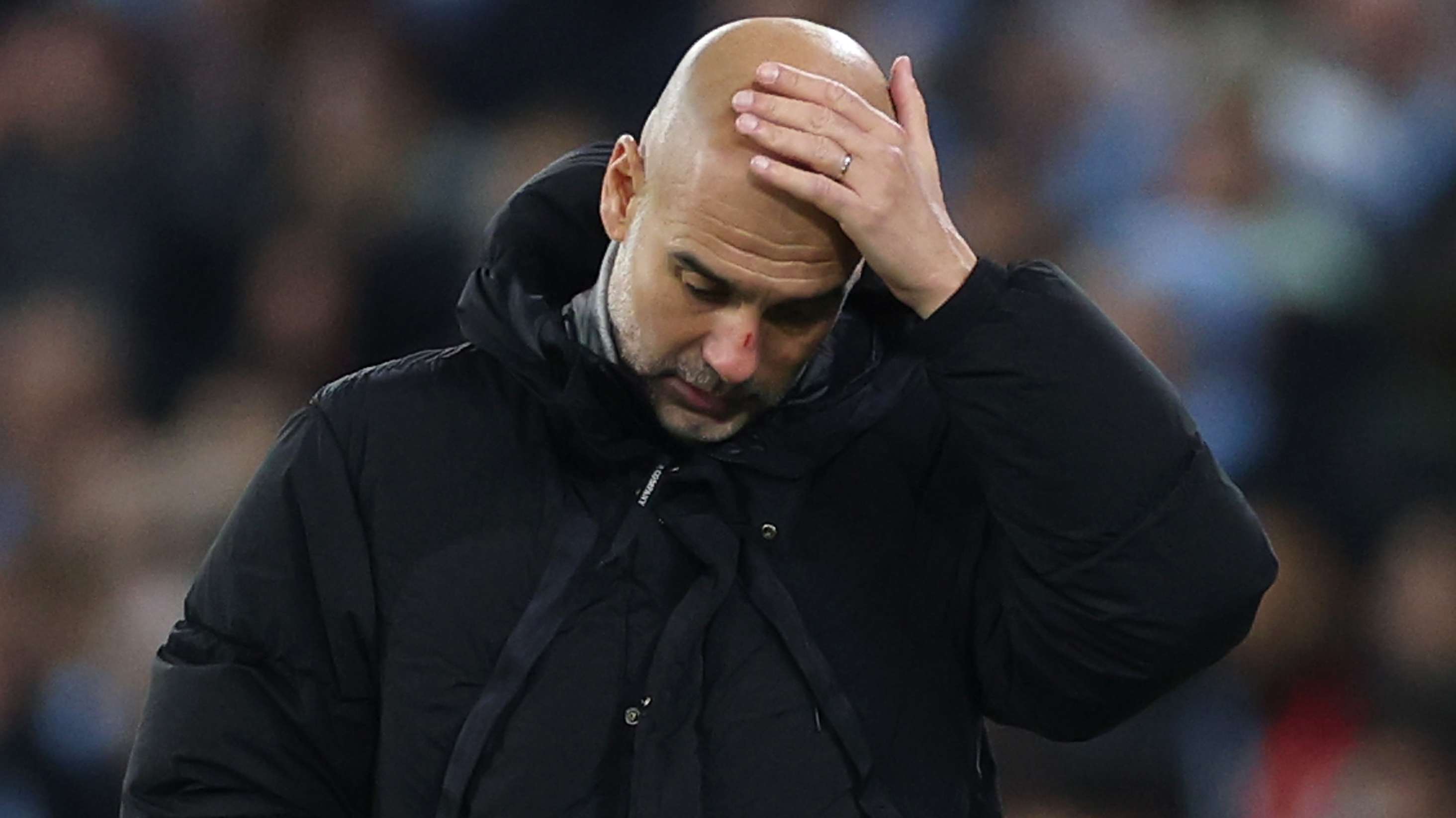 Guardiola explains why he hasn't been sacked  
