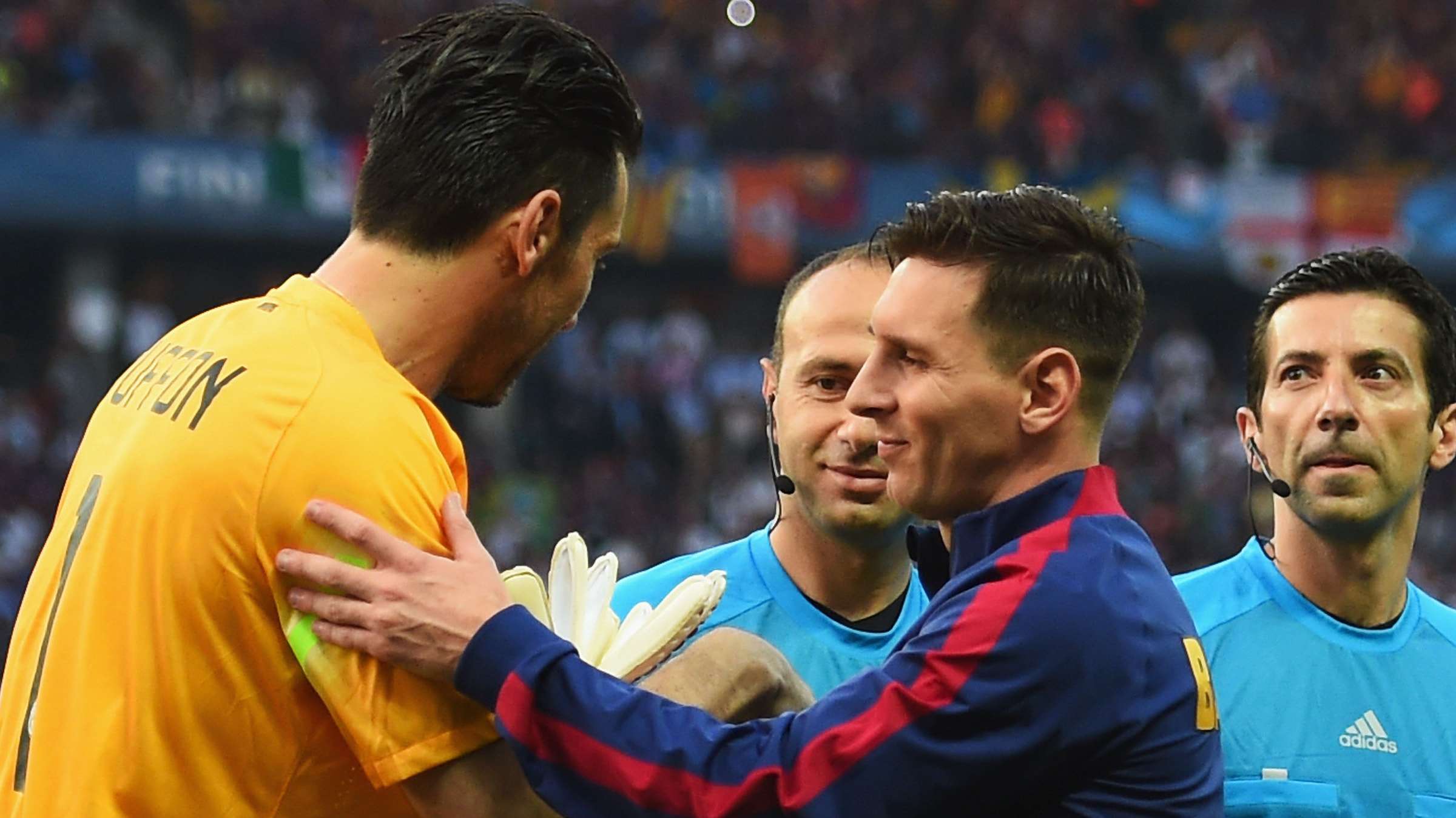 Buffon rejected chance to play with Messi at Barca due to 'sign'  