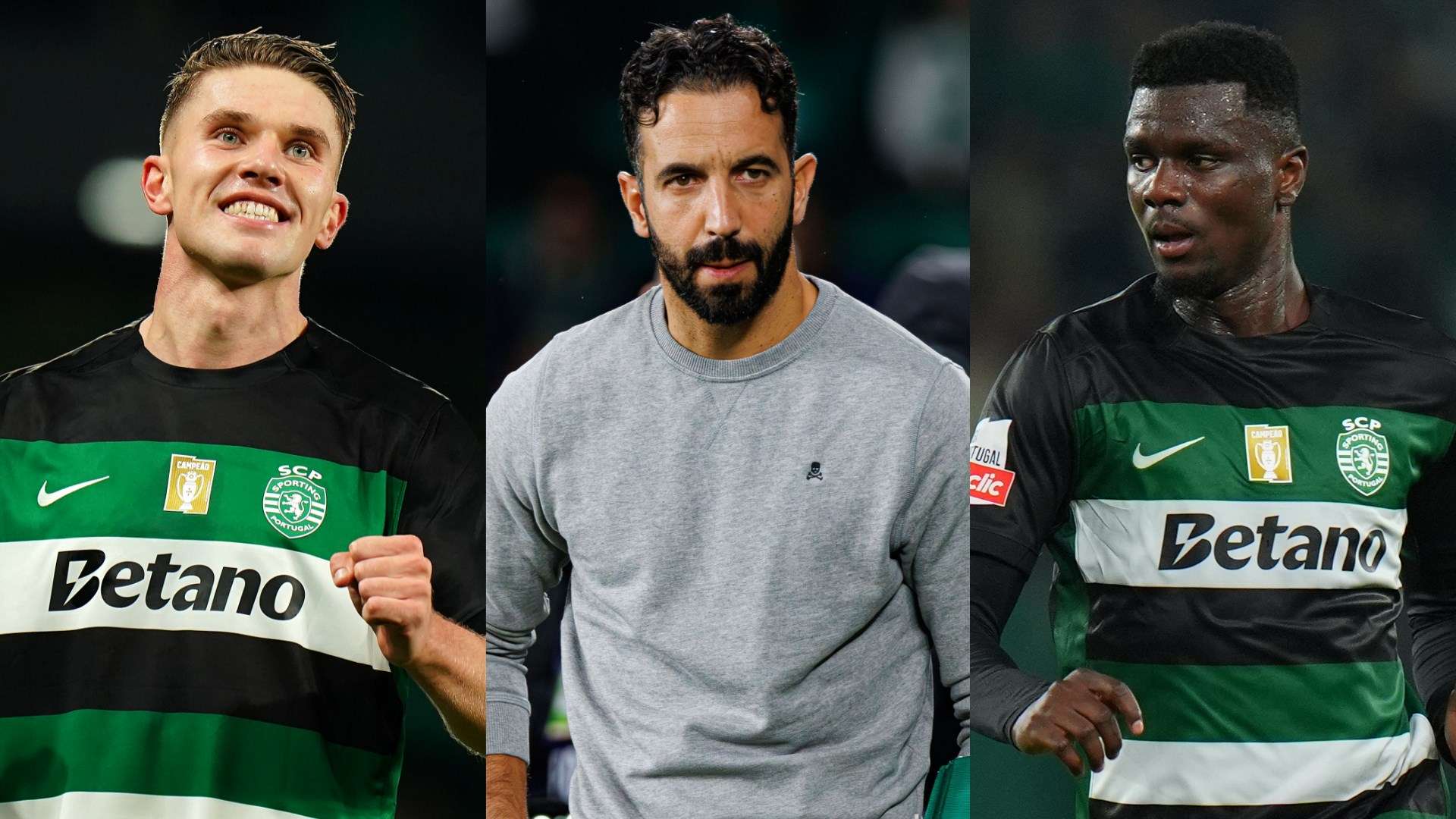 Six Sporting stars set to follow Amorim to the EPL   Six Sporting stars set to follow Amorim to the EPL