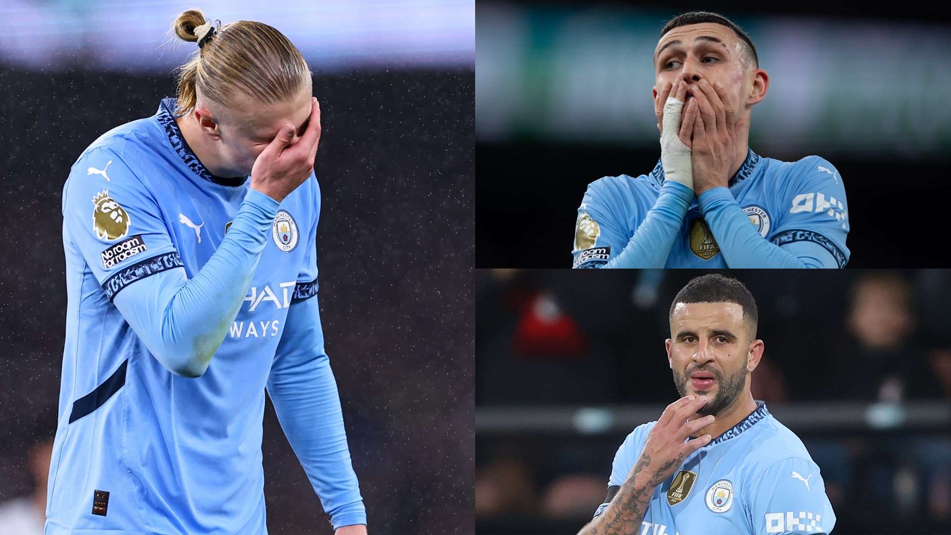 Six biggest culprits in City's disastrous run of defeats   Six biggest culprits in City's disastrous run of defeats