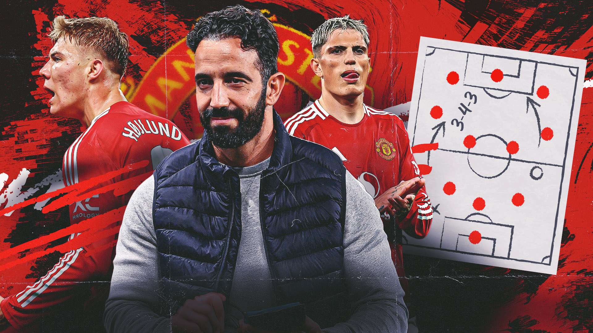 Garnacho's new role & no Rashford: How Amorim's Utd should line up  