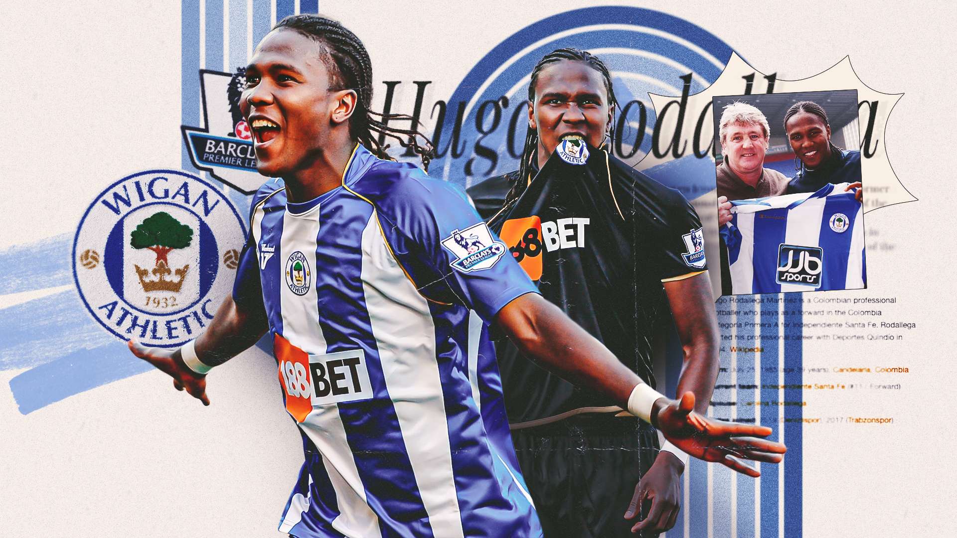 Ultimate Barclaysmen: Hugo Rodallega  