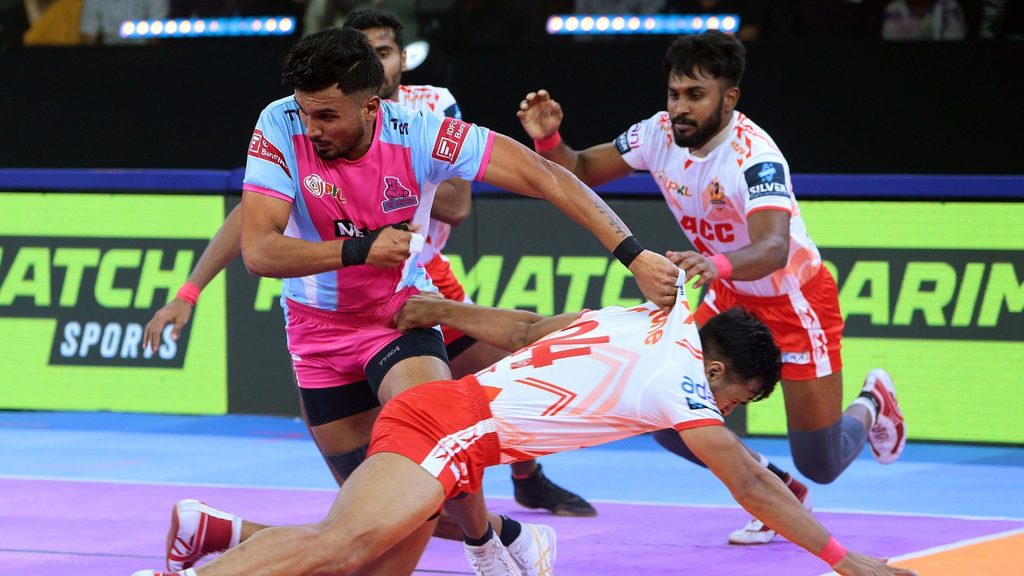 Jaipur Pink Panthers skipper Arjun Deshwal ‘prepared’ for tough battle against Puneri Paltan  