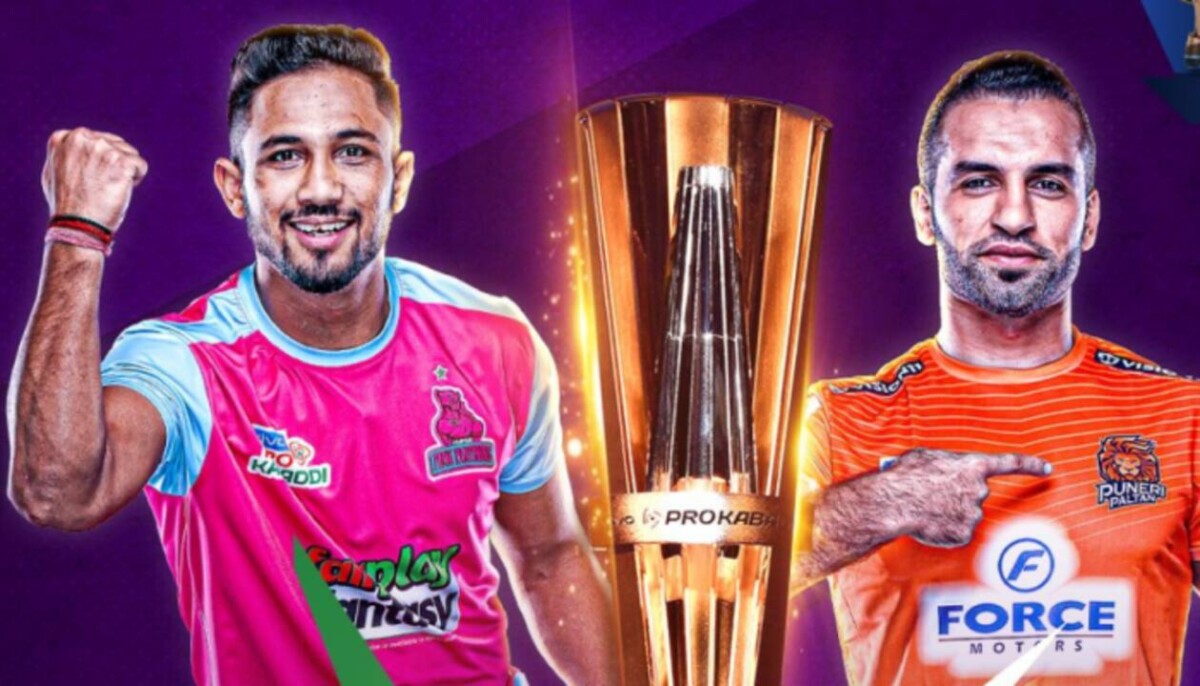 Jaipur Pink Panthers vs Puneri Paltan Prediction, JAI vs PUN Live, H2H, PKL  