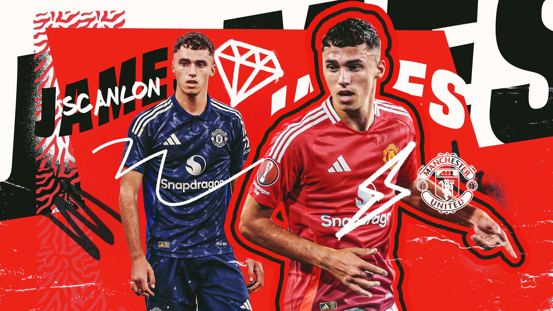 Goal-hungry Scanlon sure to impress Amorim  