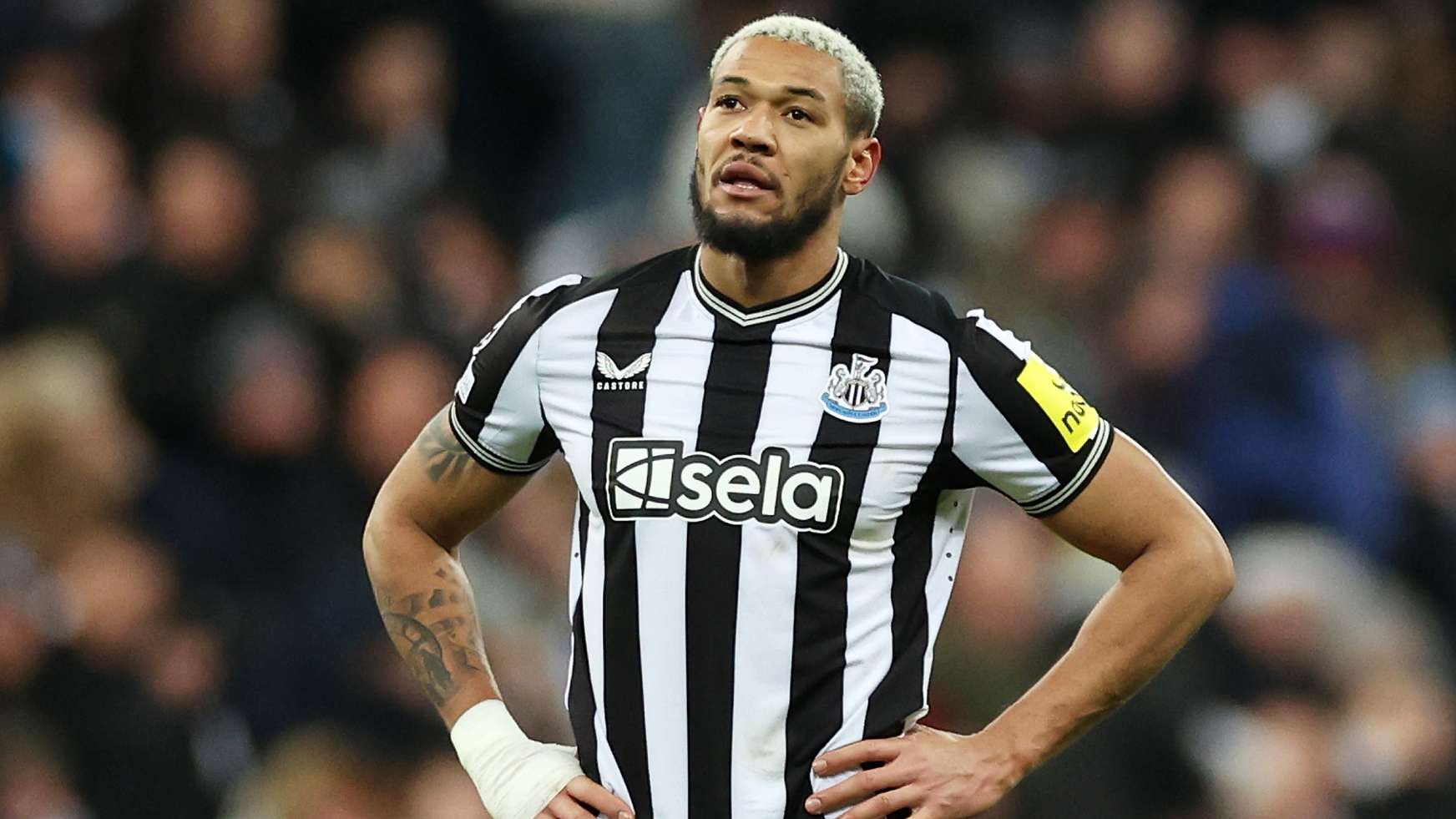 Joelinton begs burglars to leave him alone after latest break-in  