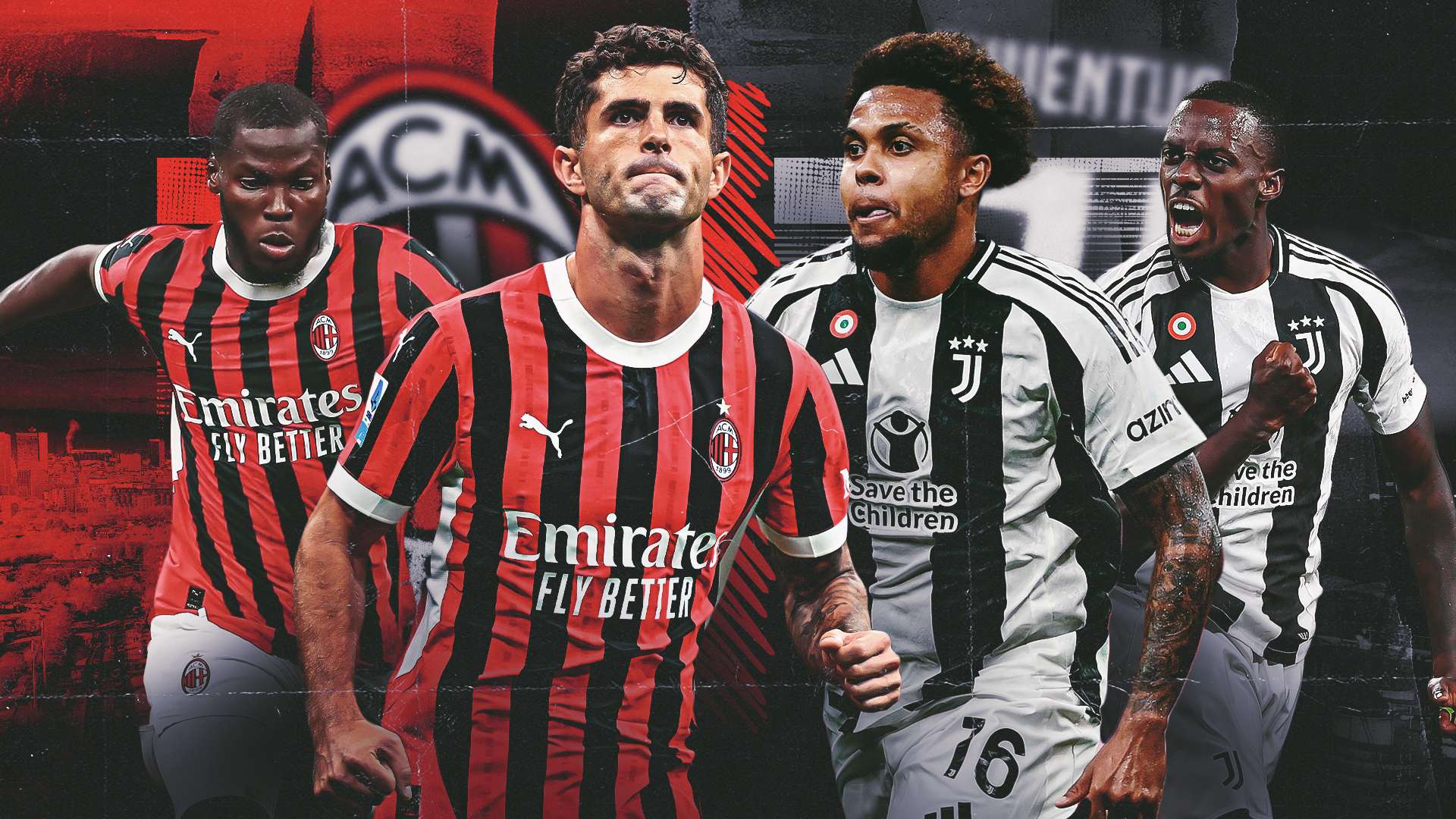 Serie A's USMNT derby: American stars ready for Milan-Juve   Serie A's USMNT derby: American stars ready for Milan-Juve