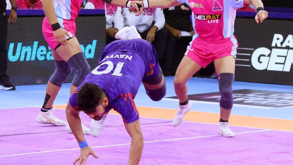 Match Highlights: Jaipur Pink Panthers vs Haryana Steelers | November 23 | PKL Season 11  