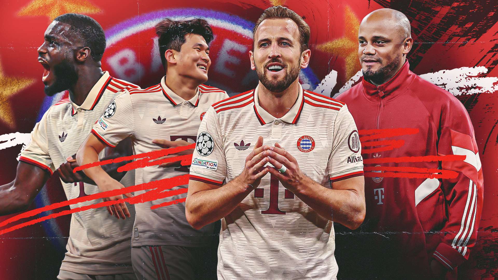 Bayern are back! Kompany tweaks mean new role for selfless Kane  