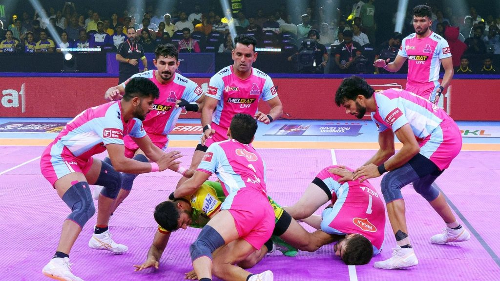 Jaipur Pink Panthers set to face Gujarat Giants in high-octane encounter  