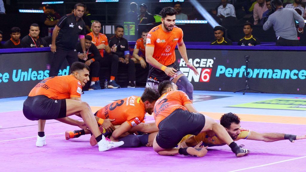 Bengaluru Bulls set to battle U Mumba in Match 62 of PKL season 11  