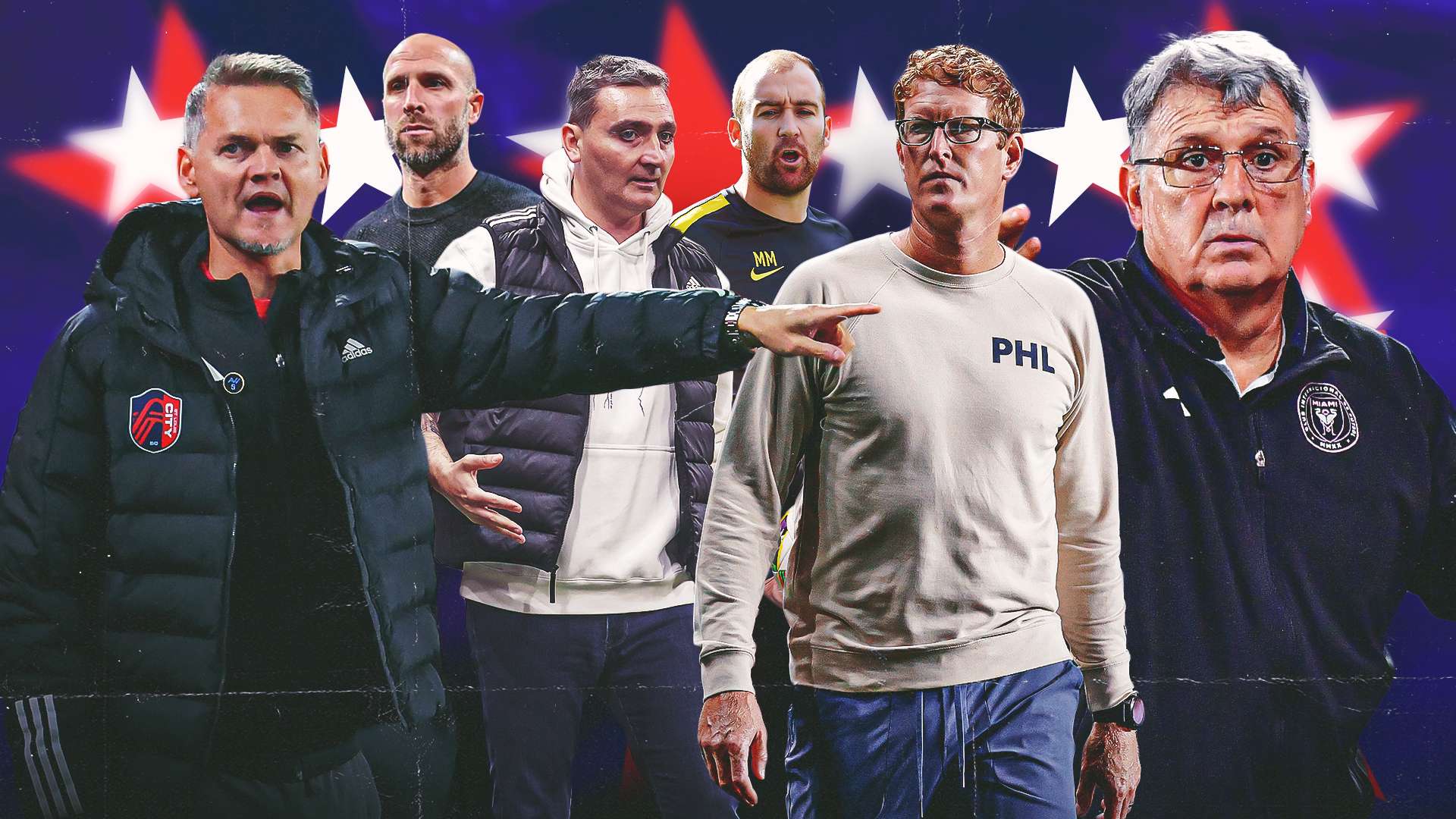 Atlanta, Philly, NYCFC, Vancouver all on MLS coach carousel   Atlanta, Philly, NYCFC, Vancouver all on MLS coach carousel