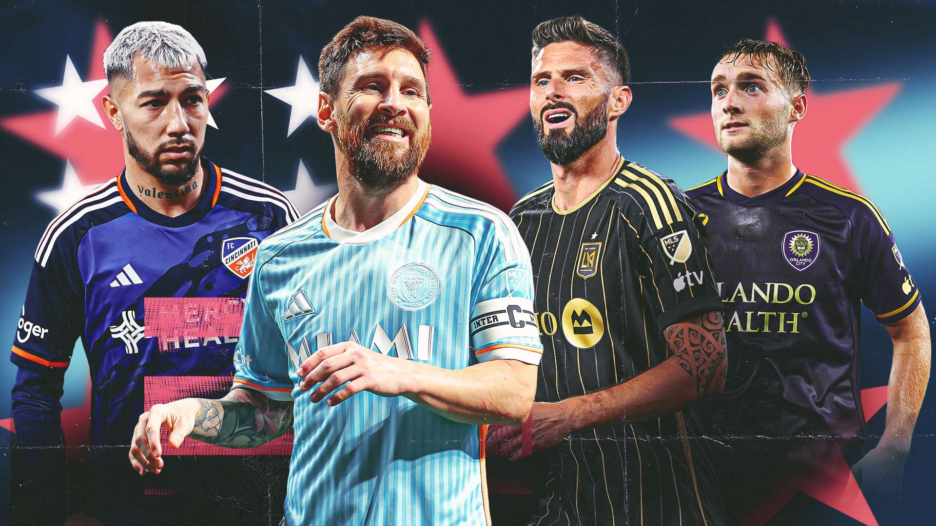 MLS playoffs: Win or go home for Messi, Giroud in game 3s  