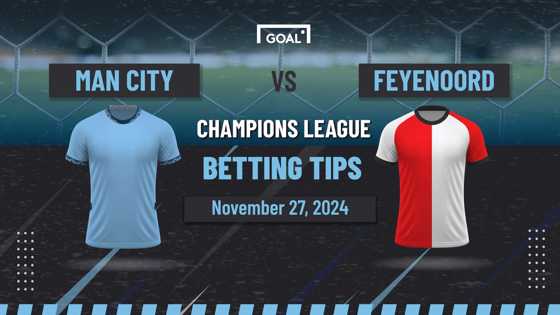 Manchester City vs Feyenoord Predictions  