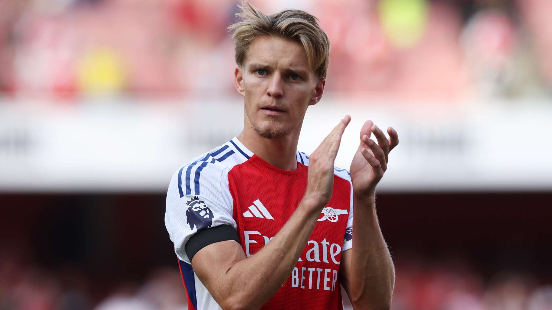 Odegaard back in training & 'itching' to make Arsenal comeback vs Inter  