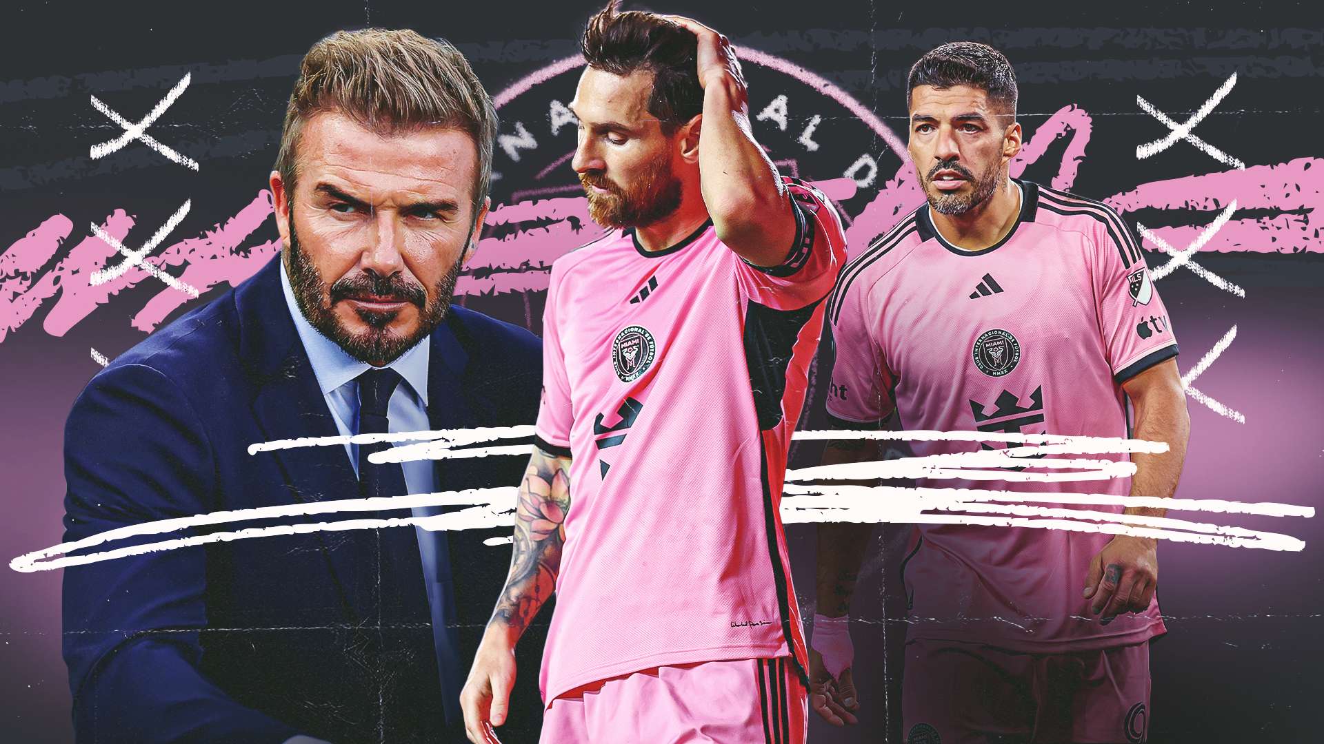 After making a mess of it, Miami must now make most of Messi  