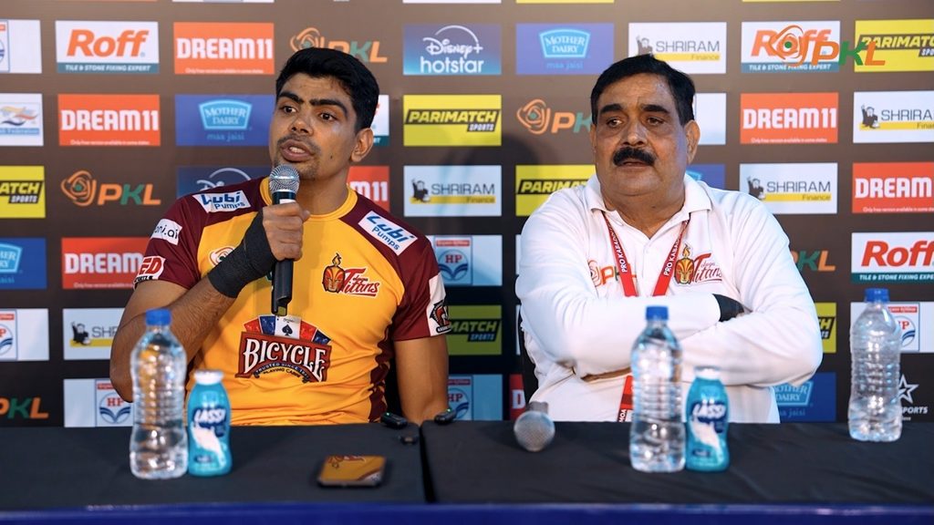 Match Highlights: UP Yoddhas vs U Mumba | November 10 | PKL Season 11  