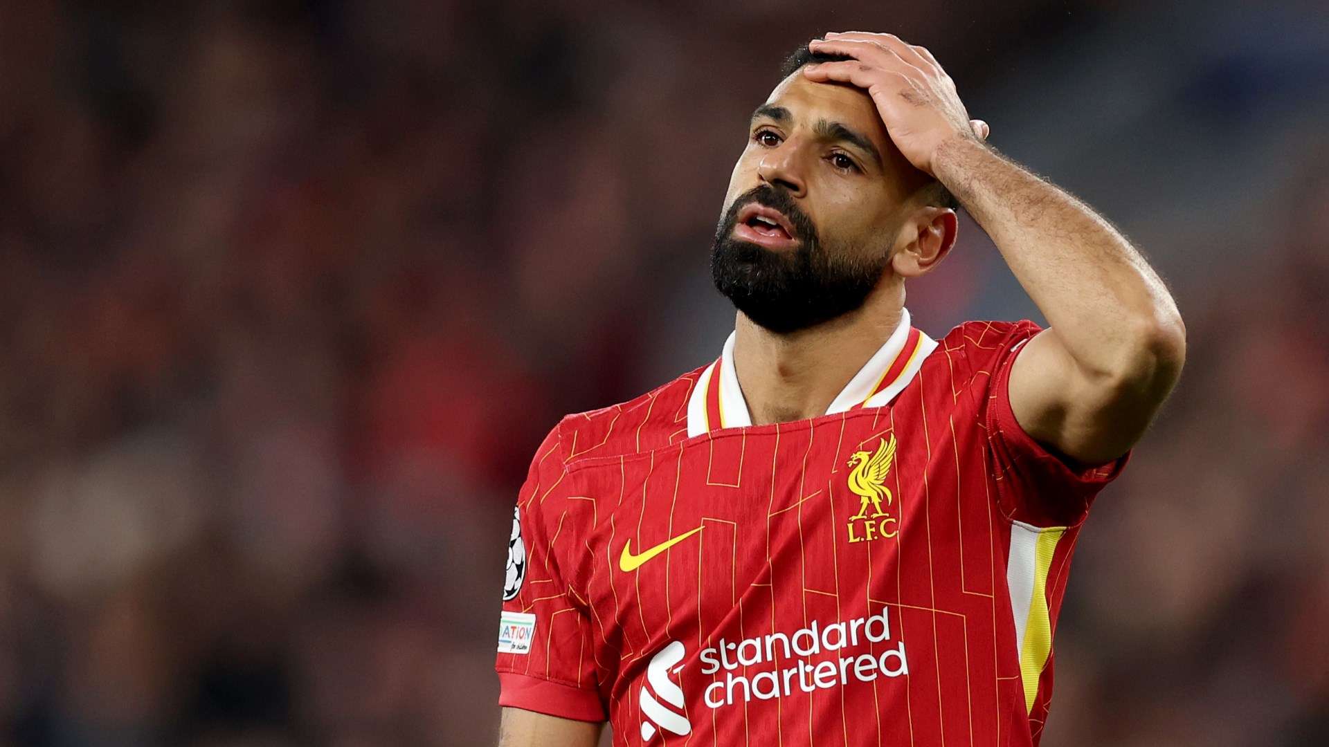 'More out than in' - Salah makes admission on Liverpool future   'More out than in' - Salah makes admission on Liverpool future