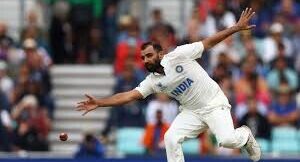 Mohammed Shami Shines with 4 for 54 in First Match After Year-Long Hiatus  