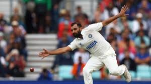 Mohammed Shami Shines with 4 for 54 in First Match After Year-Long Hiatus  