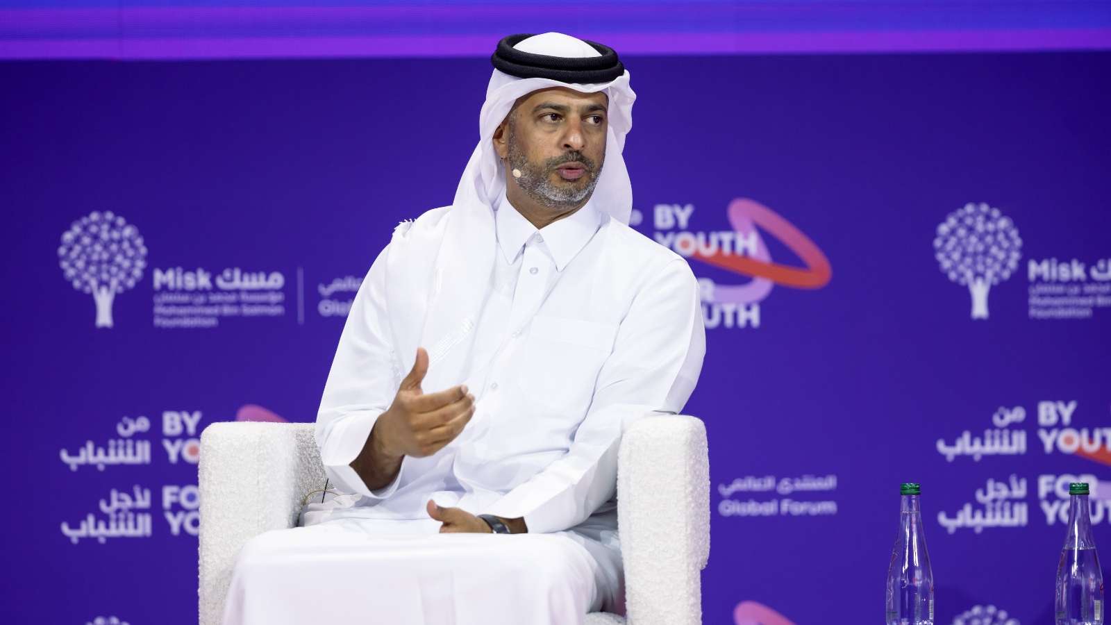 'Hope it inspires the next gen' - Nasser Al Khater on 2022 World Cup impact  