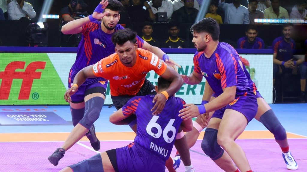 All-Round Team Effort Helps U Mumba Seal Win Over Dabang Delhi K.C.  