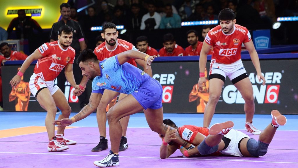 Match Highlights: UP Yoddhas vs Jaipur Pink Panthers | November 28 | PKL Season 11   Match Highlights: UP Yoddhas vs Jaipur Pink Panthers | November 28 | PKL Season 11