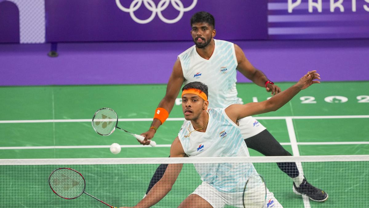 Satwik-Chirag duo withdraws from Syed Modi International 2024  