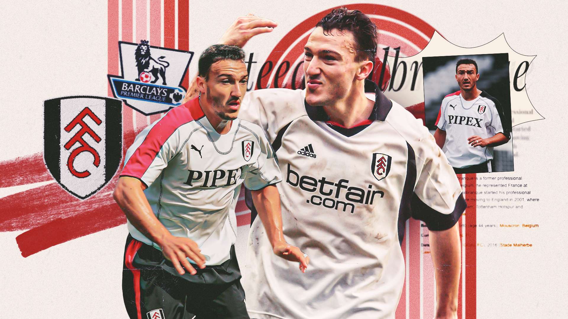 Ultimate Barclaysmen: Steed Malbranque  