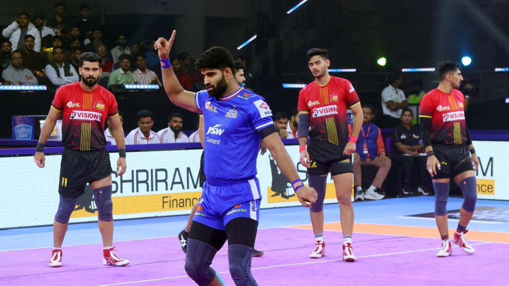 Led by Vinay's Super 10, Haryana Steelers get the better of Bengaluru Bulls  