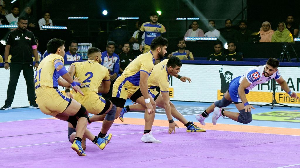 Haryana Steelers bank on all-round display with impressive win over Tamil Thalaivas  