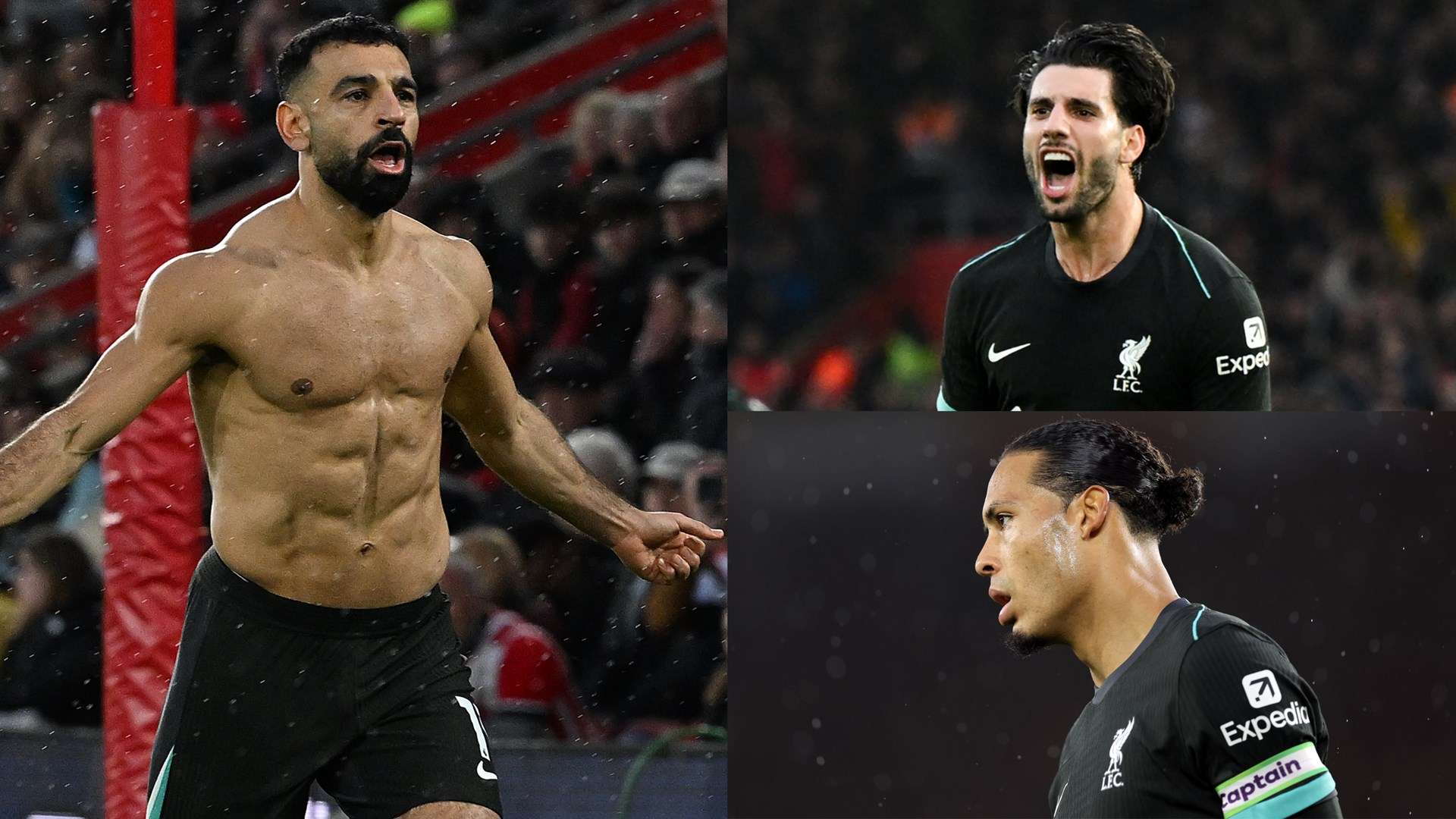 Salah to the rescue - again! Liverpool survive Saints scare  