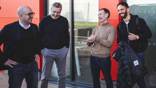 Man Utd CEO Berrada reveals challenge for new boss Amorim   Man Utd CEO Berrada reveals challenge for new boss Amorim