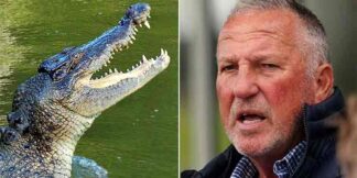 England Cricket Legend Escapes Death After Falling In Crocodile-Infested River  