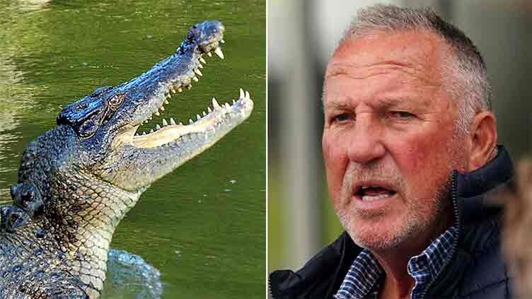 England Cricket Legend Escapes Death After Falling In Crocodile-Infested River  