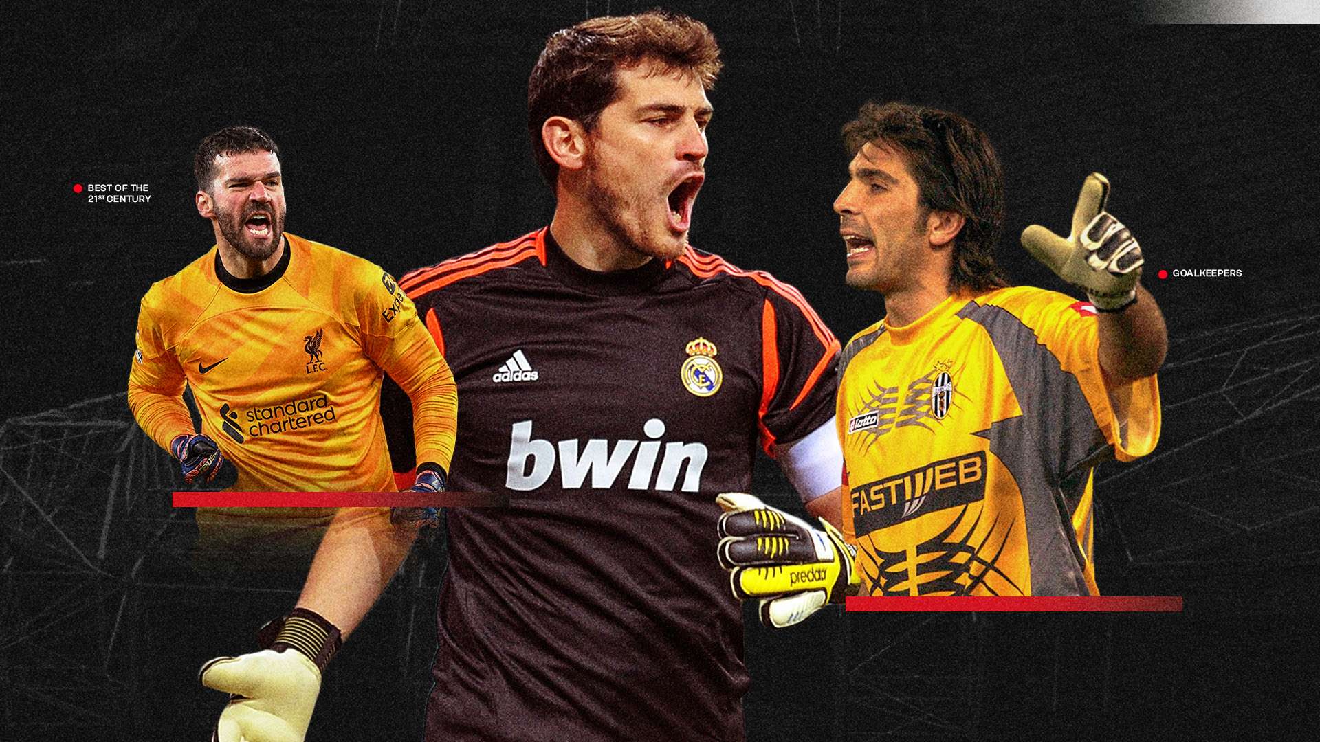 Top 25 goalkeepers of the 21st century - ranked   Top 25 goalkeepers of the 21st century - ranked