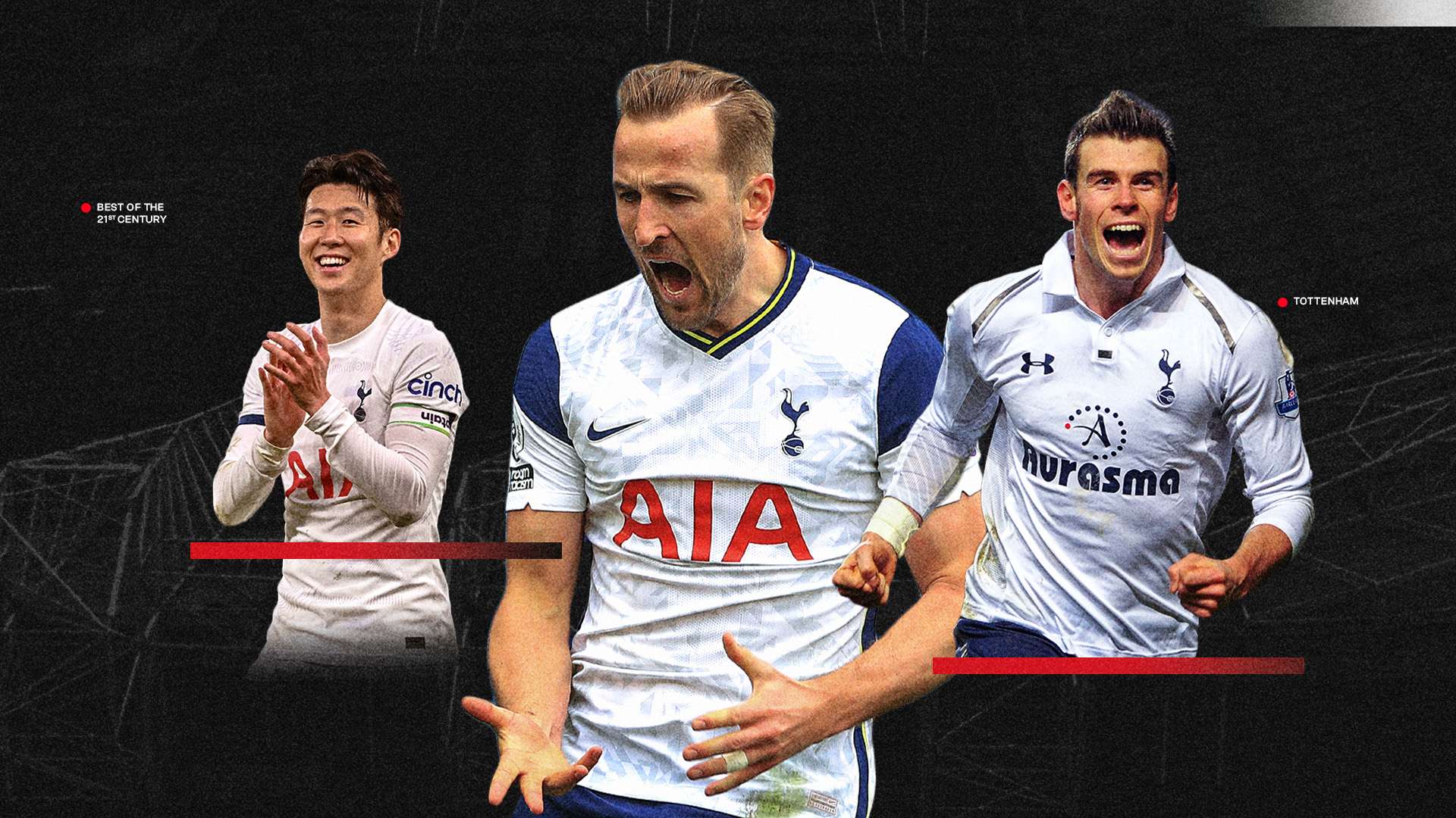 Tottenham's top 25 players of 21st century - ranked   Tottenham's top 25 players of 21st century - ranked