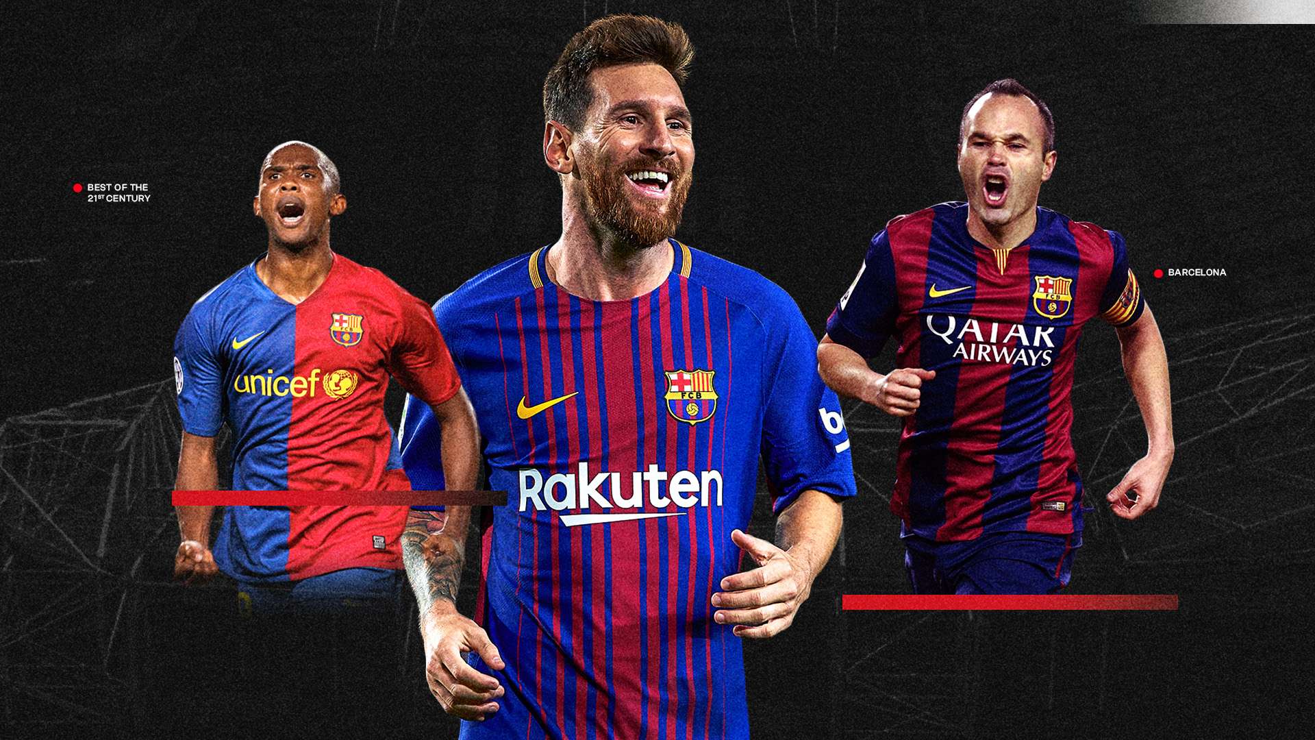 Top 25 Barca players of the 21st century - ranked  