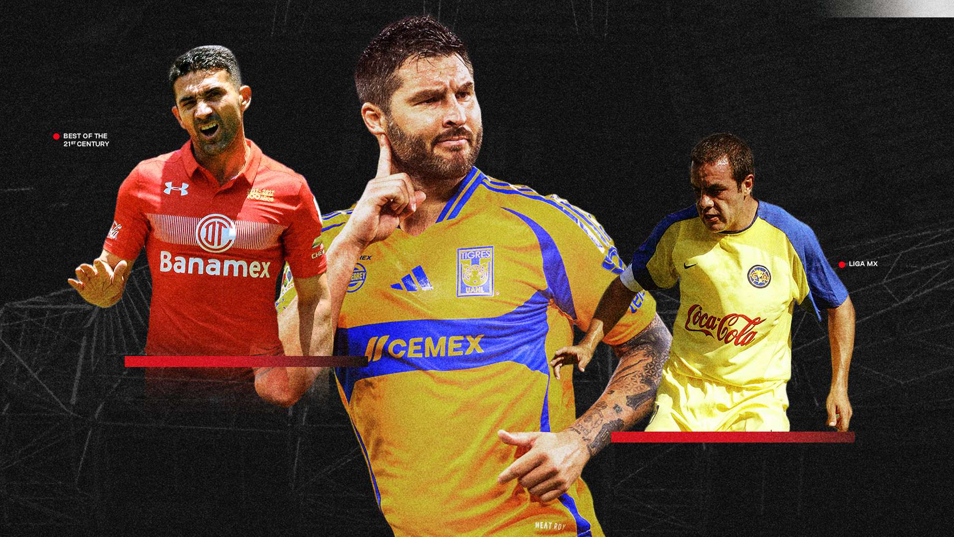 Gignac, Blanco among top 25 players of Liga MX in 21st century  