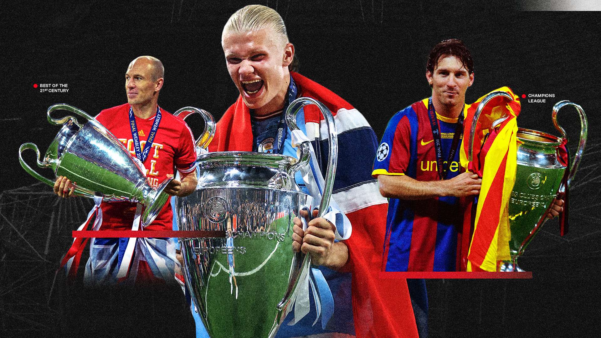 RANKED: Every UCL-winning team of the 21st century  