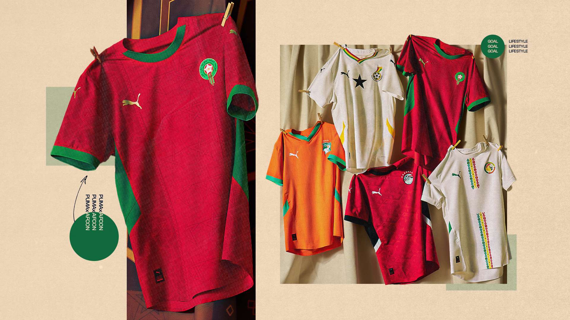 PUMA's secret to creating iconic AFCON kits  